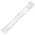 Bsc Preferred Individually Wrapped White Plastic Spoons, 1000PK S-18496
